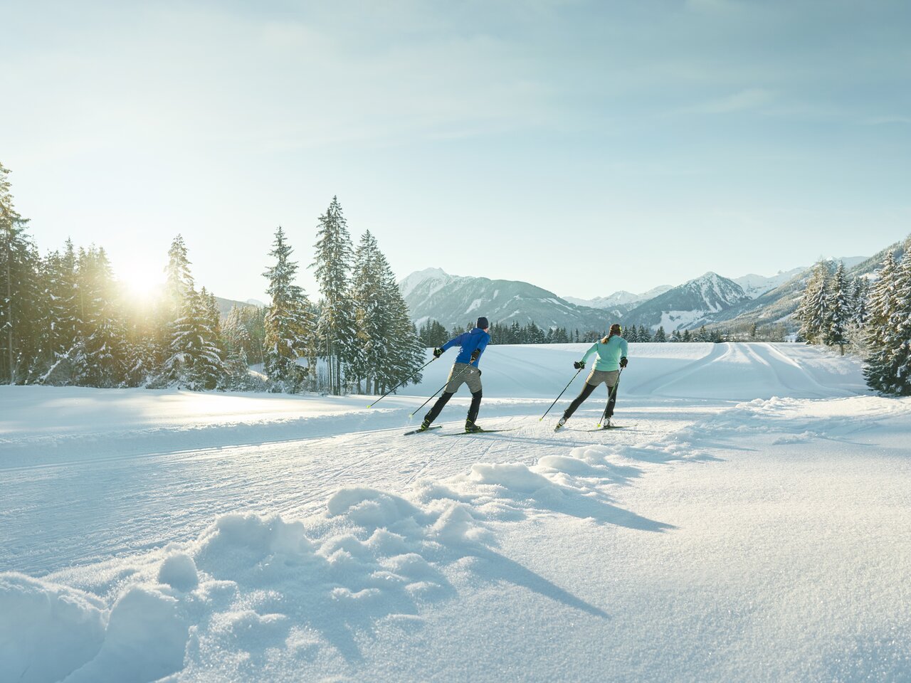 Langlaufen skating | © Schladming-Dachstein / Peter Burgstaller