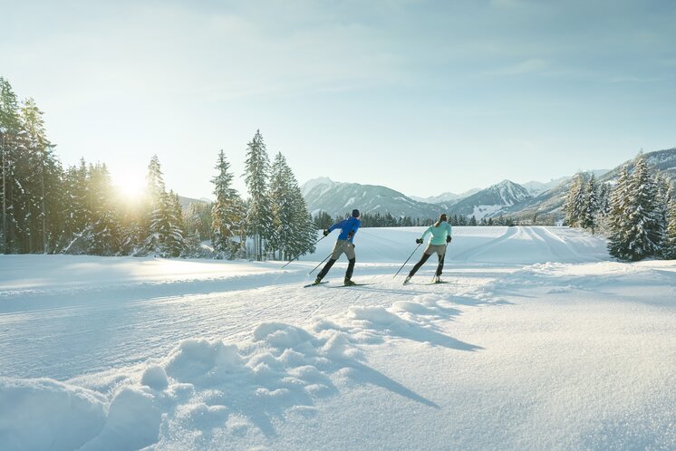 Langlaufen skating | © Schladming-Dachstein / Peter Burgstaller | © Schladming-Dachstein / Peter Burgstaller