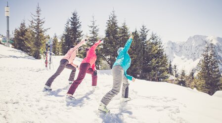 Ski-Yoga | © Schladming-Dachstein / Carolin Lang | CaLa Carolin Lang | © Schladming-Dachstein / Carolin Lang