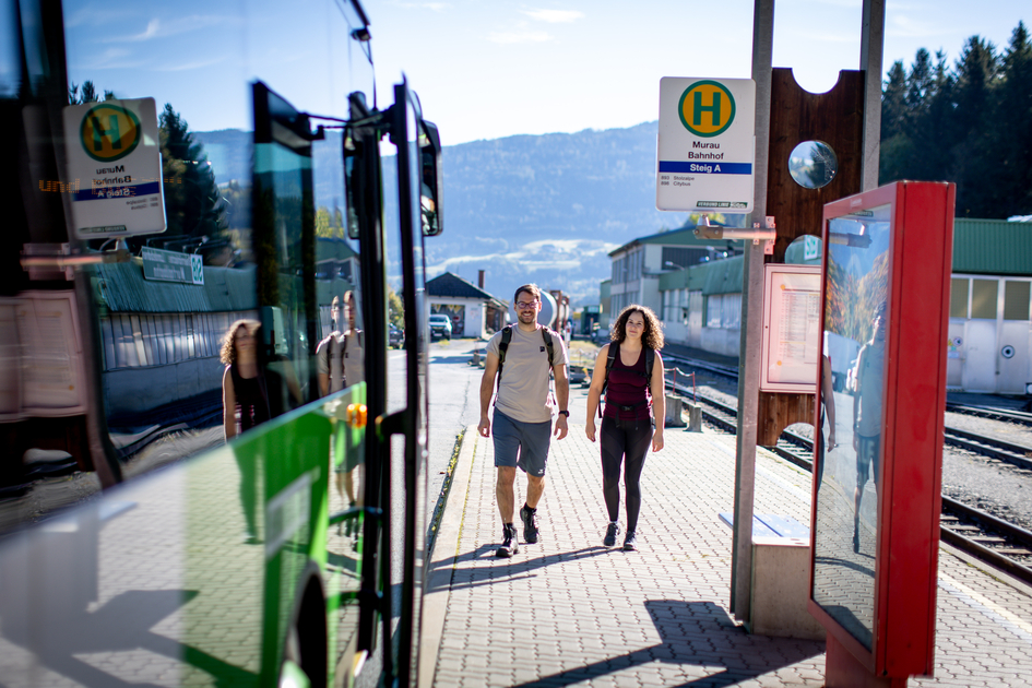 Reisen mit Bus | © TV Murau | Tom Lamm