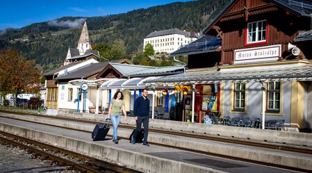Anreise nach Murau | © TV Murau | Tom Lamm