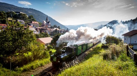 Murtalbahn Dampfzug | © TVB Region Murau |  Tom Lamm