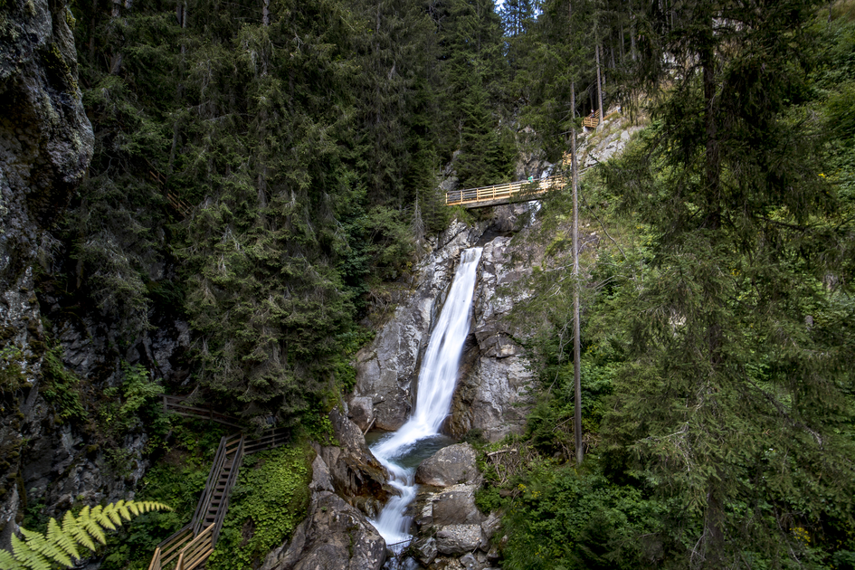 Günster Wasserfall | © Holzwelt Murau | Tom Lamm