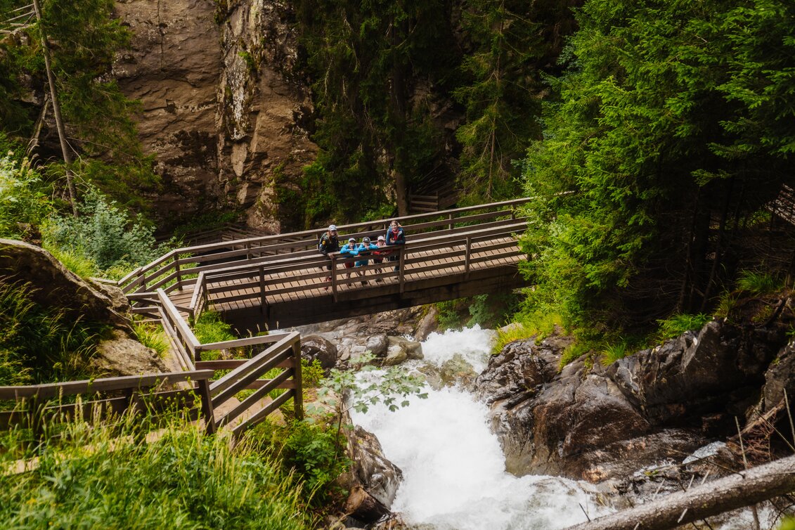 Günster Wasserfall  | © TV Murau | cmvisuals