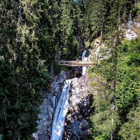 Günster Wasserfall | © ikarus.cc | Tom Lamm