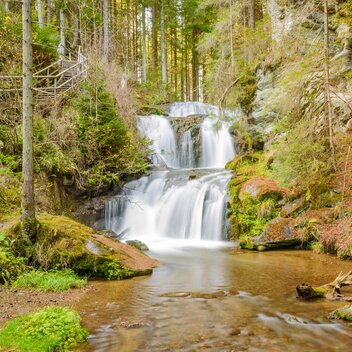 Graggerschlucht Kaskadenwasserfall | © TV Murau | René Hochegger