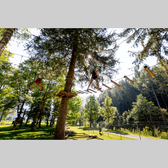 Hochseilklettergarten Oberwölz | © TV Murau |  Tom Lamm