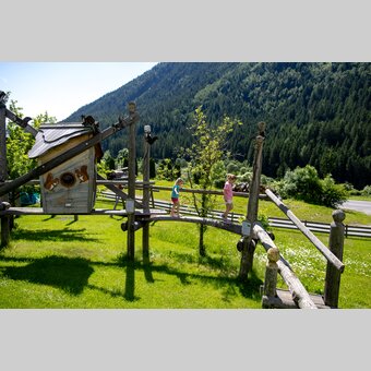 Spielplatz Holzmuseum St. Ruprecht | © TV Murau | Tom Lamm