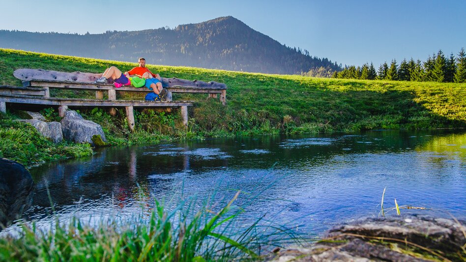 Ursprungsquelle Zeutschach | © TV Murau | Mediadome