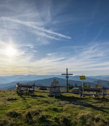 Gipfelkreuz Grebenzen | © TV Murau | Mediadome
