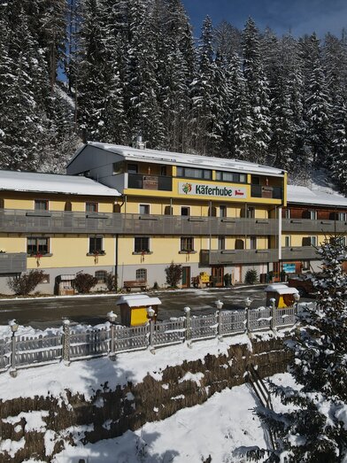 Gasthof Hotel Käferhube | © Gasthof Hotel Käferhube