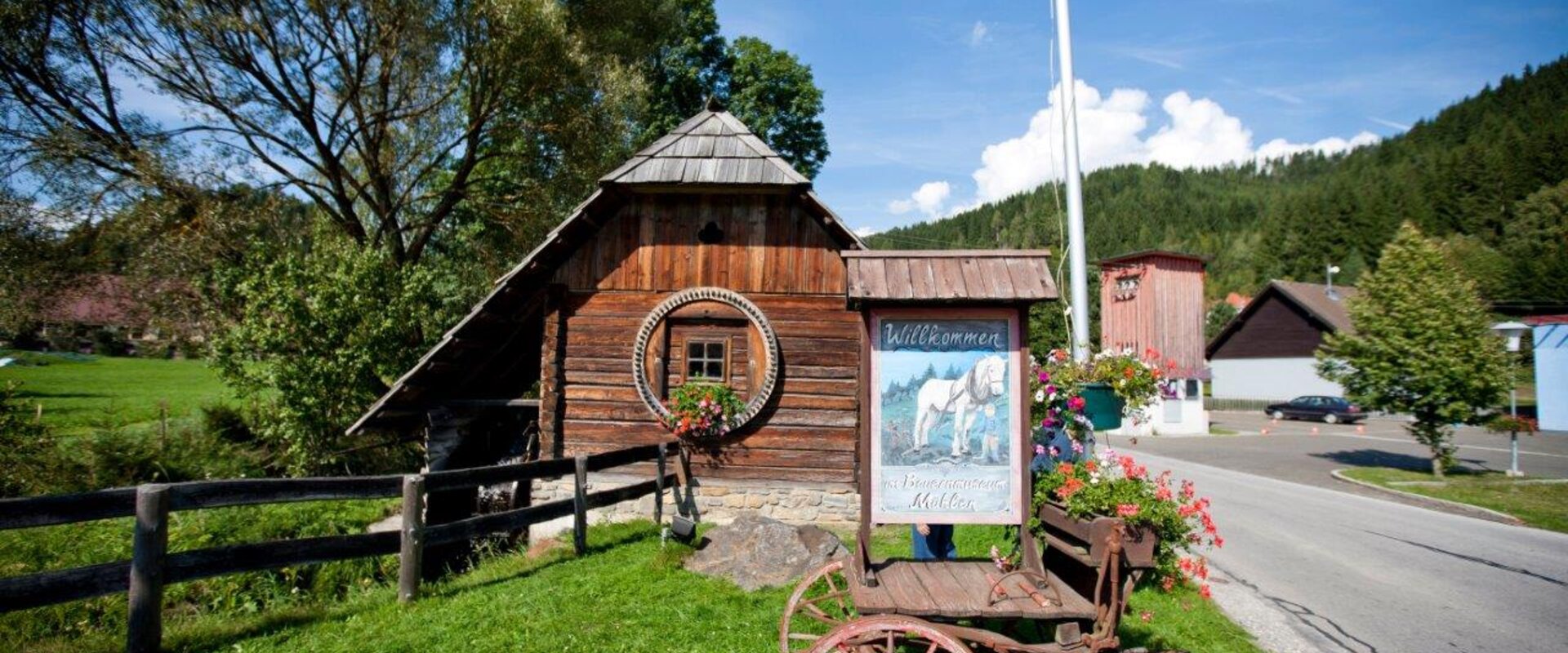 Alte Bauernmühle, Mühlen | © ikarus.cc | Tom Lamm