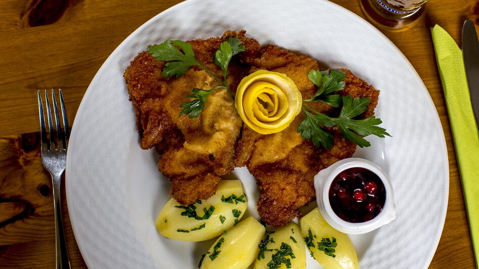 Wiener Schnitzel | © ikarus.cc | Tom Lamm