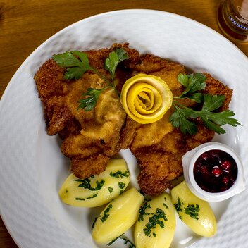 Wiener Schnitzel | © ikarus.cc | Tom Lamm