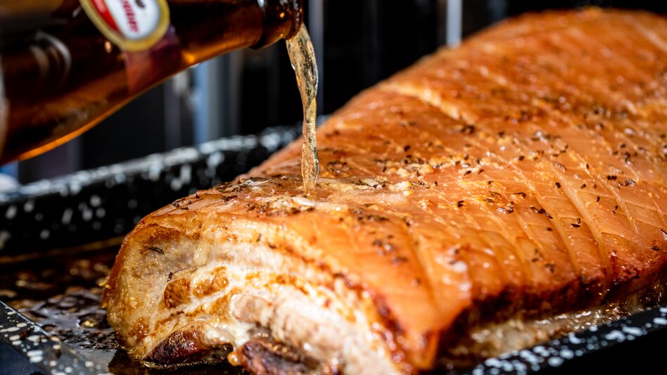 Schweinsbraten | © Grebenzenhaus | Alois Grasser