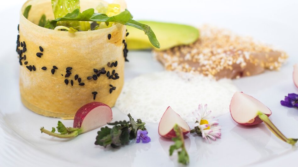 Gourmet Dinner beim Knappenwirt | © Knappenwirt | Ch. Buchegger - Brandlion