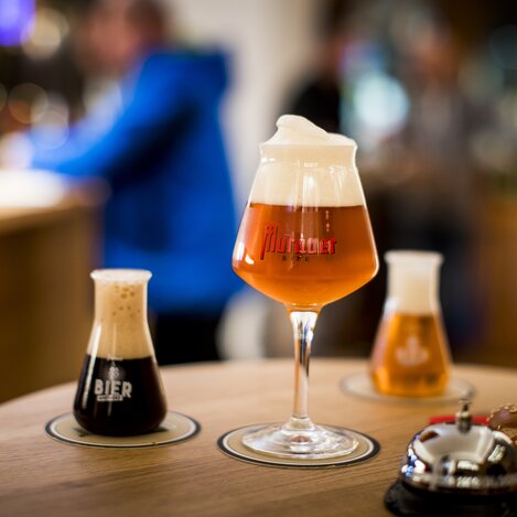 Biergläser von Murauer Bier | © ikarus.cc |  Tom Lamm