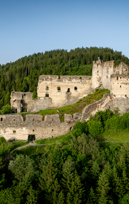 Steinschloss | © TV Murau |  Tom Lamm