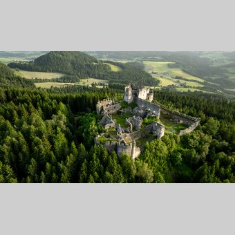 Burgruine Steinschloss | © TV Murau | Tom Lamm