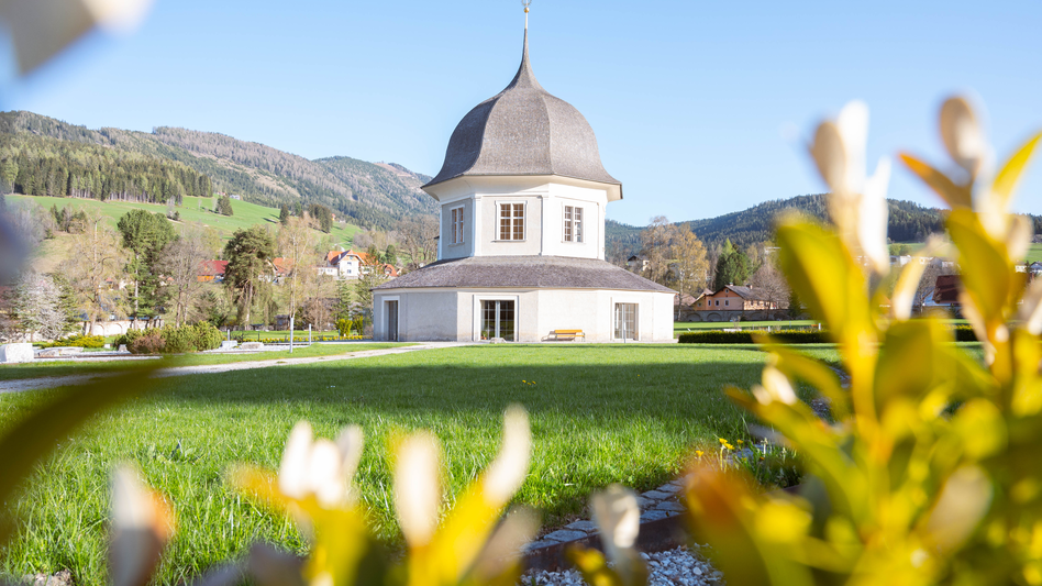 Pavillon im Stiftsgarten St. Lambrecht