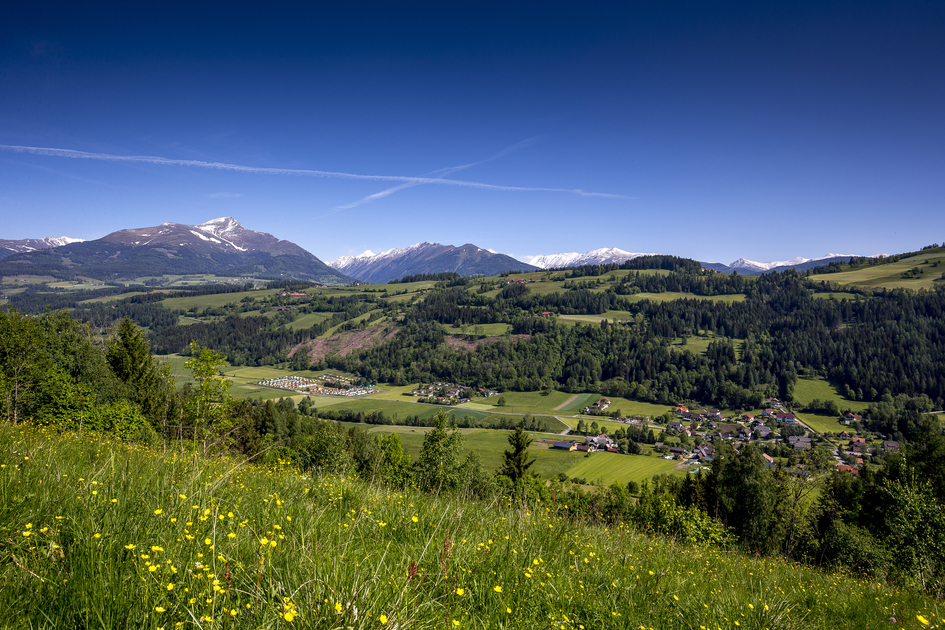 Blick auf Althofen | © ikaurs.cc | Tom Lamm