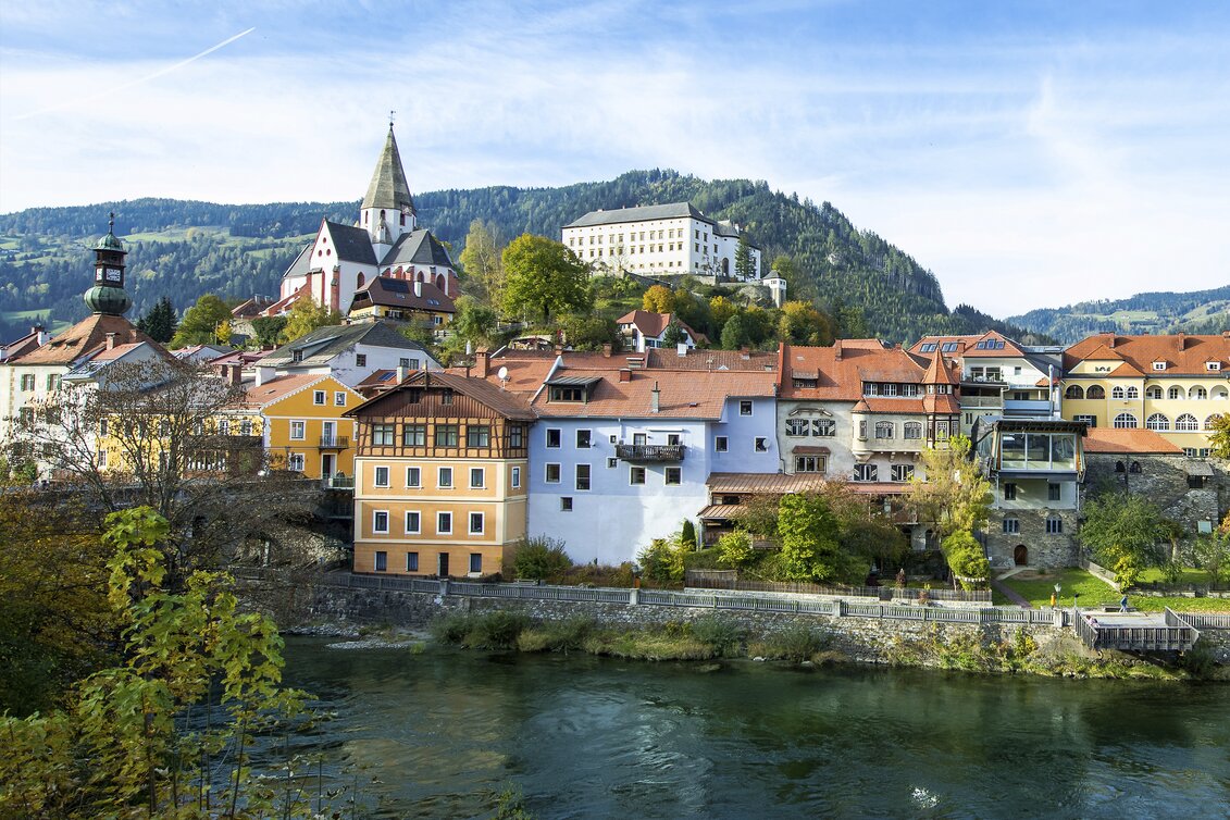 Murau im Sommer