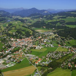 Luftaufnahme Neumarkt von oben