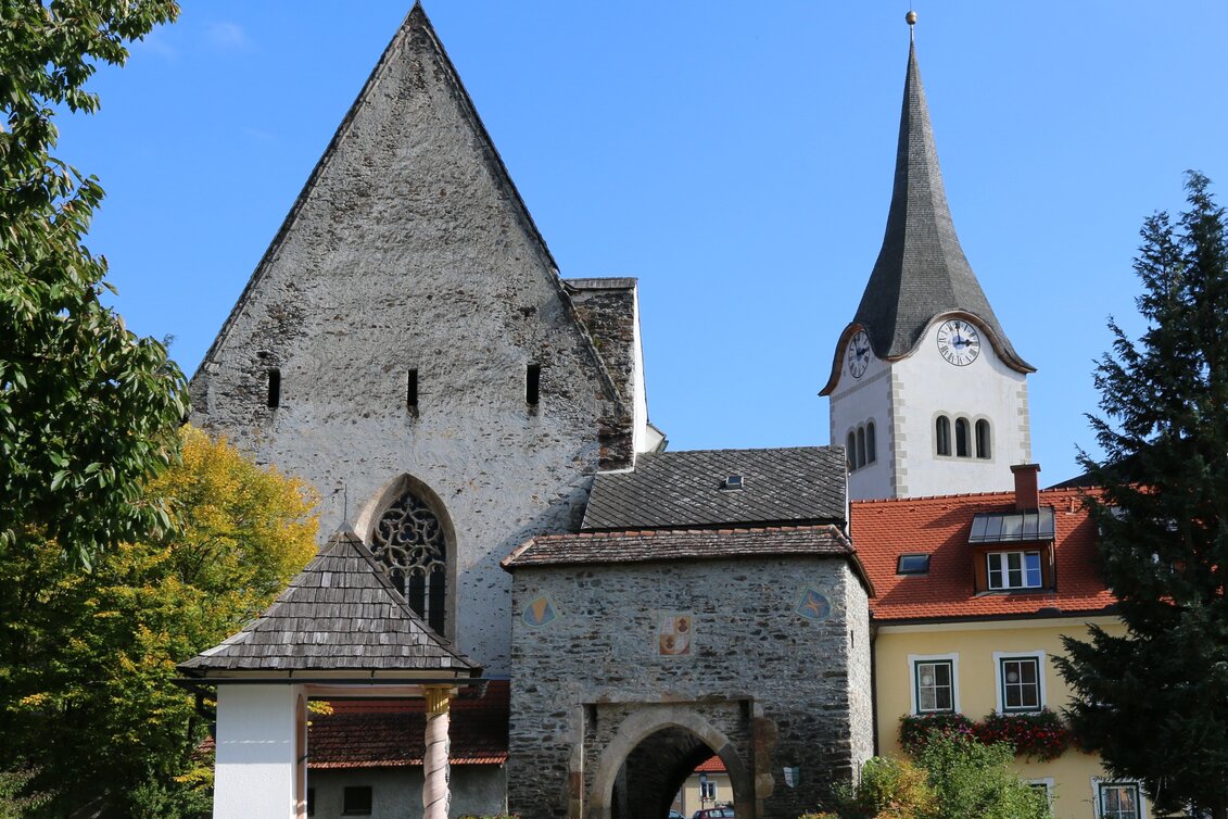 Hintereggertor Oberwölz | © Franz Valencak
