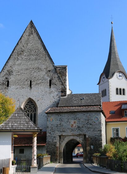 Hintereggertor Oberwölz | © Franz Valencak
