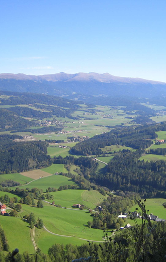 Naturpark-Blick | © Naturpark Zirbitzkogel-Grebenzen