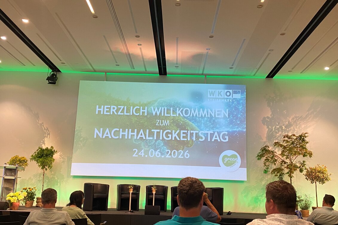 Nachhaltigkeitstag 2026 WKO Steiermark | © TVB Murau | /00_Regionen/06_Murau/Presse/Autoren/Marie-Christine Romirer