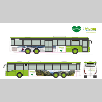 RegioBus im Murau-Design | © STG | /Press/MediaCopyright/steiermark_tourismus