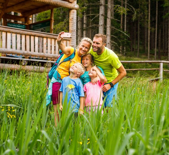 Selfie Dürnberger Moor | © TV Murau | Mediadome