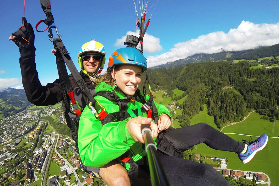 Paragleiten | © Flugschule Aufwind