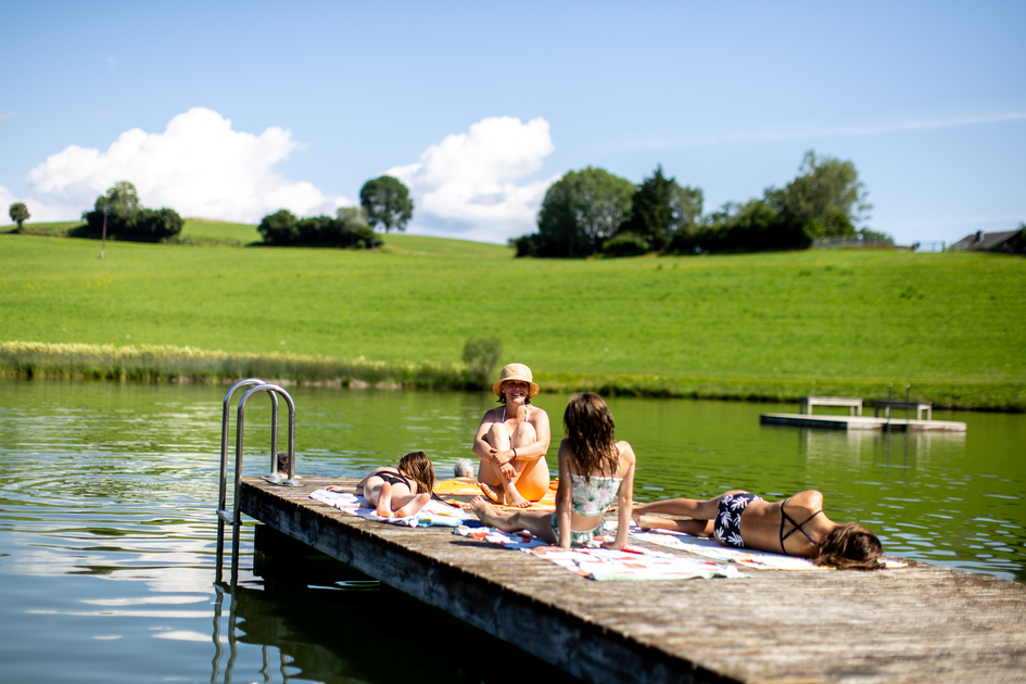 Relaxen am Grasluppteich | © TV Murau |  Tom Lamm