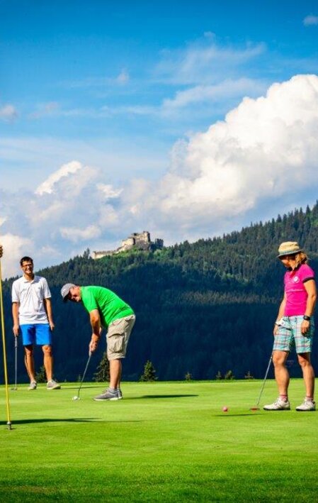 Golfplatz Mariahof Steinschloss | © SMG Mariahof | Mediadome