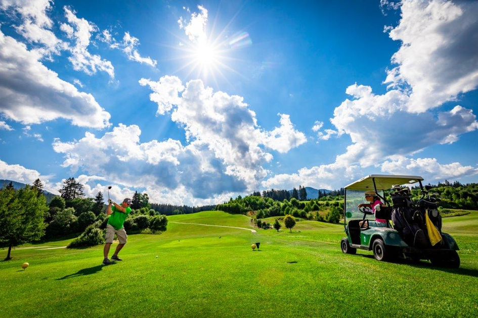 Golfplatz Mariahof Golfcart | © SMG Mariahof | Mediadome