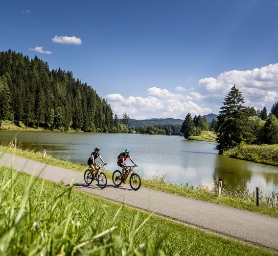 Radfahren Muhrenteich | © Holzwelt Murau |  Tom Lamm