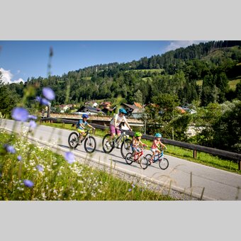 Radtour Familie | © TV Murau | Tom Lamm