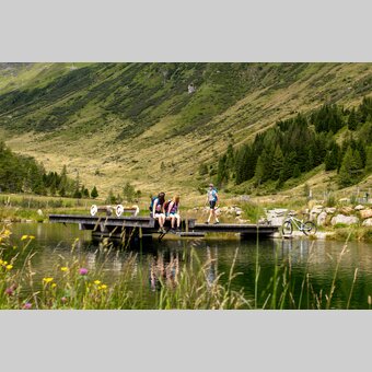 Bike & Hike Eselsberger Alm | © TV Murau | Tom Lamm