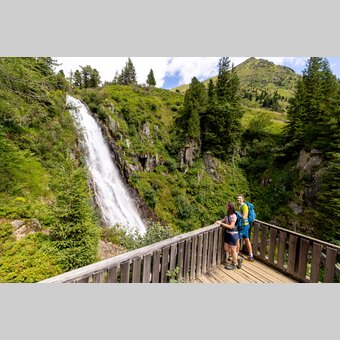 Wasserfall Eselsberger Alm | © TV Murau | Tom Lamm