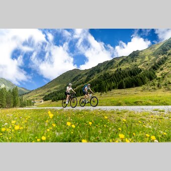 Radfahren Eselsberger Alm | © TV Murau | Tom Lamm