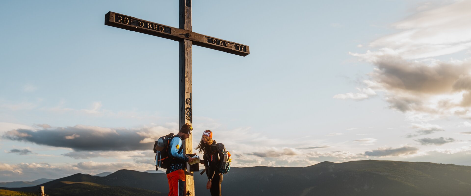 Gipfelkreuz Frauenalpe | © TV Murau | cmvisuals