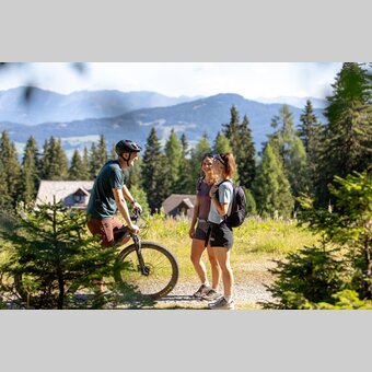 Bike&Hike Frauenalpe | © TV Murau | Tom Lamm