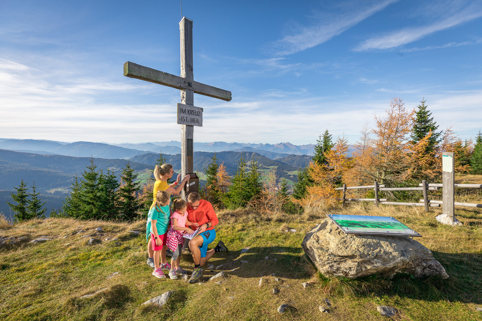 Wandern Grebenzen Gipfelbuch | © TV Murau | Mediadome