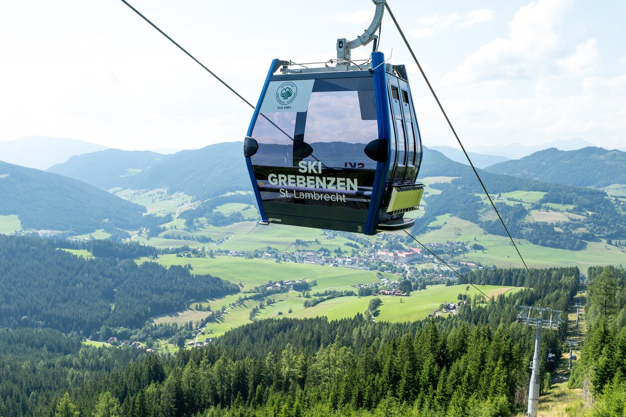 Grebenzen Gondel | © TV Murau | Tom Lamm