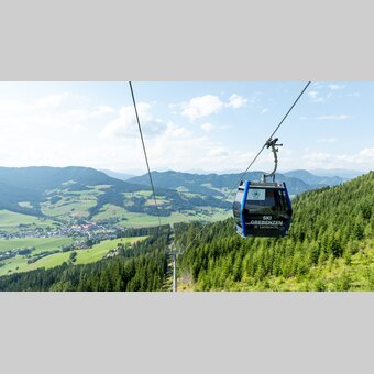 Gondel Grebenzen Höhen St. Lambrecht | © TV Murau | Tom Lamm
