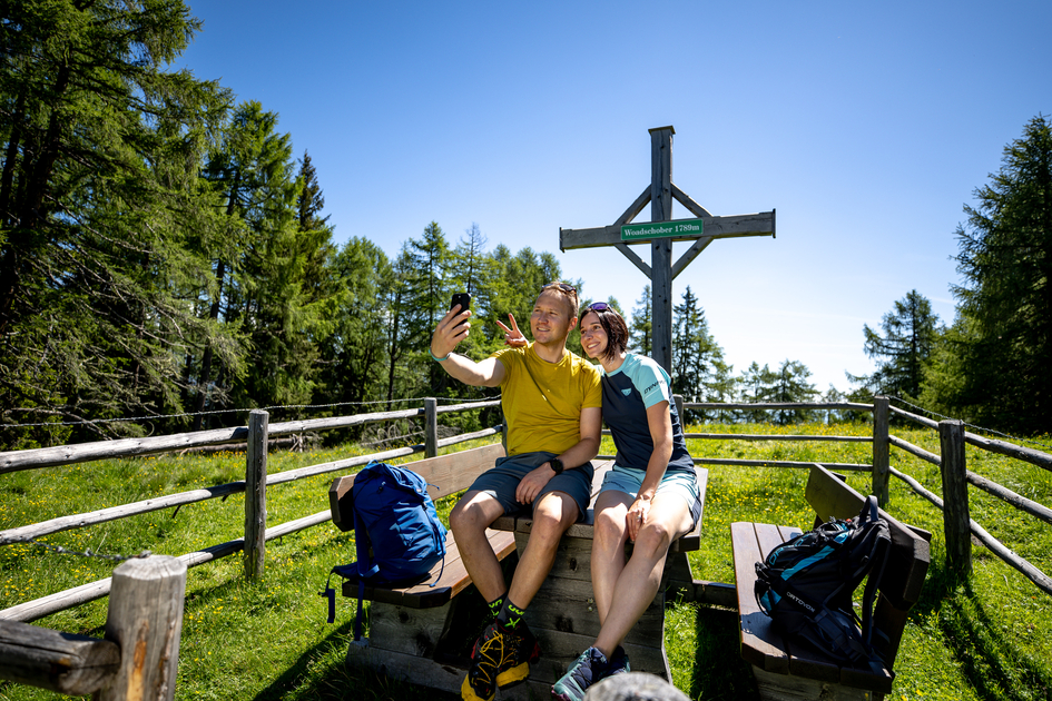 Gipfelkreuz Woadschober | © TV Murau |  Tom Lamm