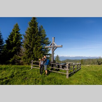 Gipfelkreuz Woadschober | © TV Murau | Tom Lamm