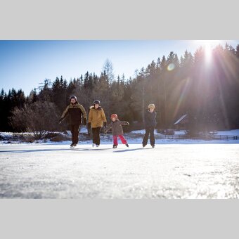 Eislaufen Grasluppteich | © TV Murau | Tom Lamm